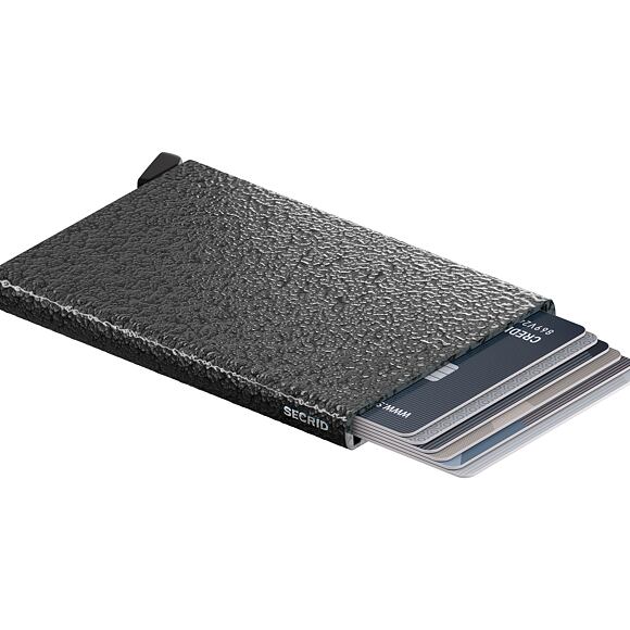 Pouzdro na Kartu Secrid - Cardprotector Hammered - Charcoal