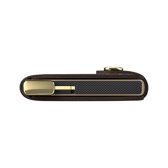 Peněženka Secrid - Miniwallet Naplak Premium - Mahogany