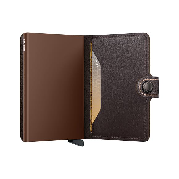 Peněženka Secrid - Miniwallet - Original - Chocolate