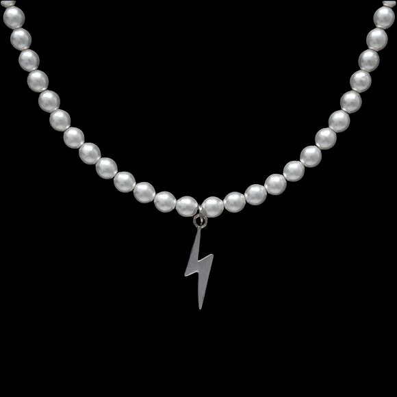 Řetízek Fainz - Bolt Pearl Chain - Silver