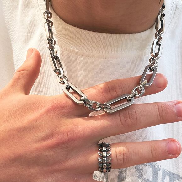 Řetízek Fainz - Mechanical Chain - Silver