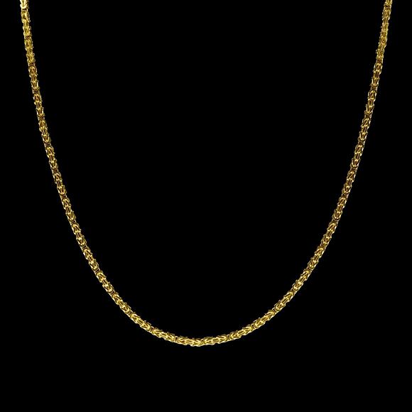 Řetízek Fainz - King Chain - Gold