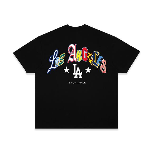Triko New Era - MLB Multi Tee - LA Dodgers - Black
