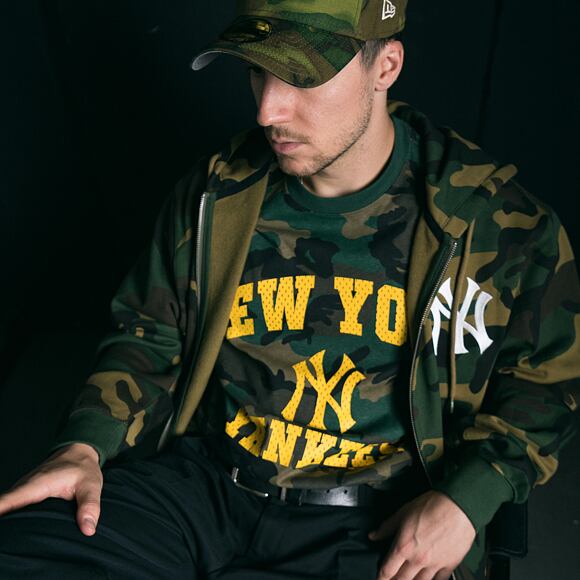 Triko New Era - MLB Field Tee - NY Yankees - Camo