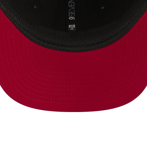 Kšiltovka New Era - NFL 2026 Sideline 9SEVENTY Stretch-Snap - Tampa Bay Buccaneers - Team Color