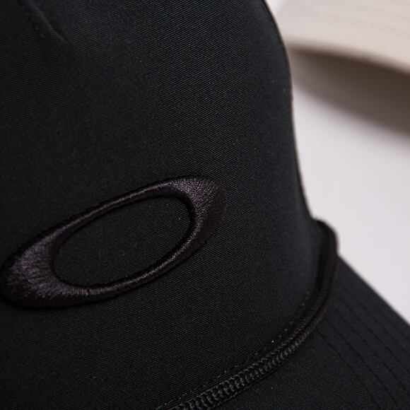 Kšiltovka Oakley - Oakley Rope Hat - Pitch Black