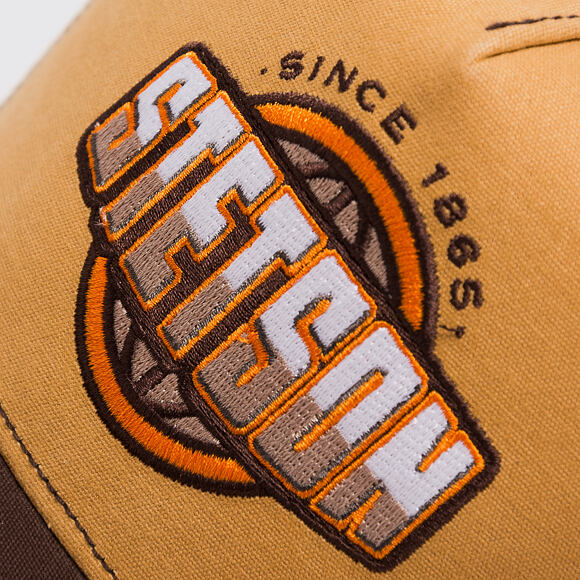 Kšiltovka Stetson - Trucker Cap Classic Globe