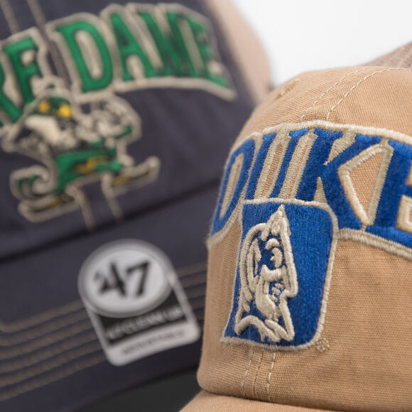Kšiltovka '47 Brand - Duke Blue Devils - Clean Up Tuscaloosa - Khaki