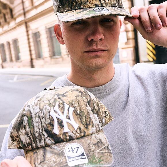 Kšiltovka '47 Brand - MLB Realtree HITCH - LA Dodgers