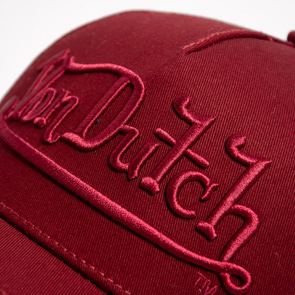 Kšiltovka Von Dutch - Baseball - 3D Embroidery - Red
