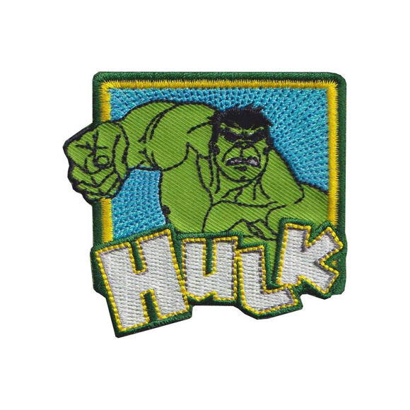 Nažehlovačka Monoquick - Avengers Hulk 6,6 x 6,2 cm