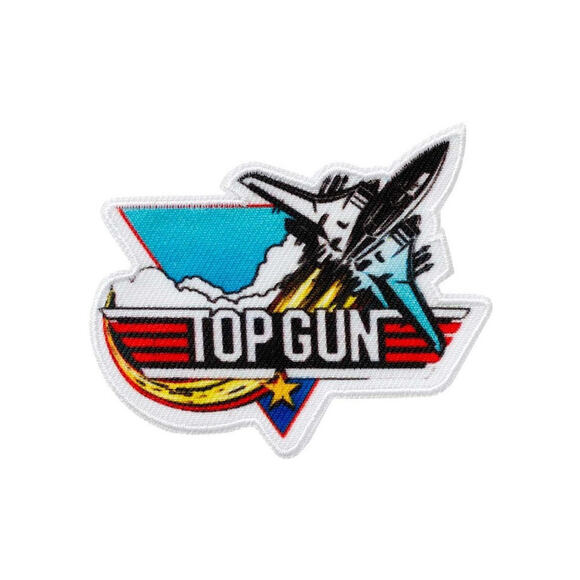 Nažehlovačka Monoquick - Top Gun stíhačka 5,5 x 7 cm
