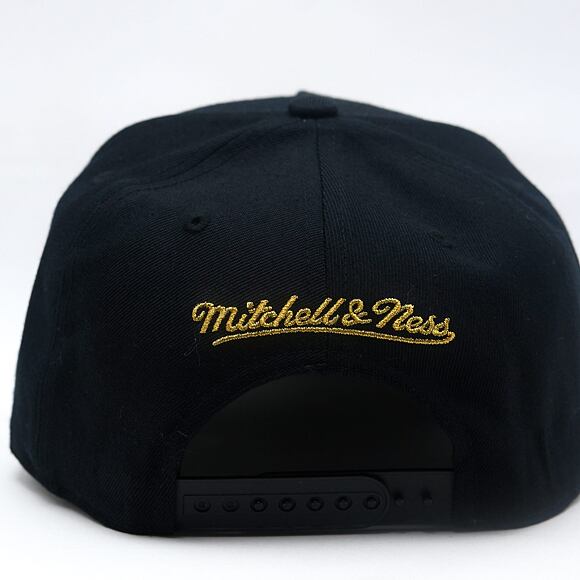 Kšiltovka Mitchell & Ness - NHL Black And Gold Pro Snapback Vntg - Anaheim Ducks - Black