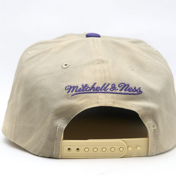 Kšiltovka Mitchell & Ness - NBA Retro Roots Deadstock - Los Angeles Lakers - Cream