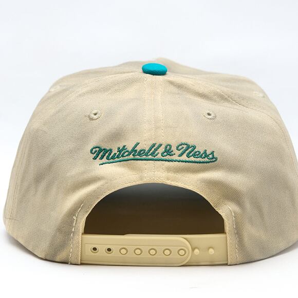 Kšiltovka Mitchell & Ness - NHL Retro Roots Deadstock Vntg - Anaheim Ducks - Cream