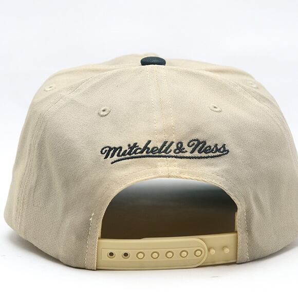 Kšiltovka Mitchell & Ness - NBA Retro Roots Deadstock - Miami Heat - Cream