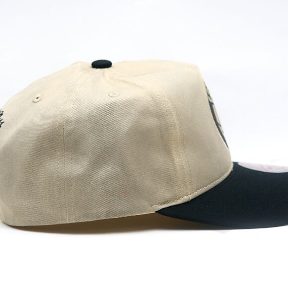 Kšiltovka Mitchell & Ness - NBA Retro Roots Deadstock - Brooklyn Nets - Cream