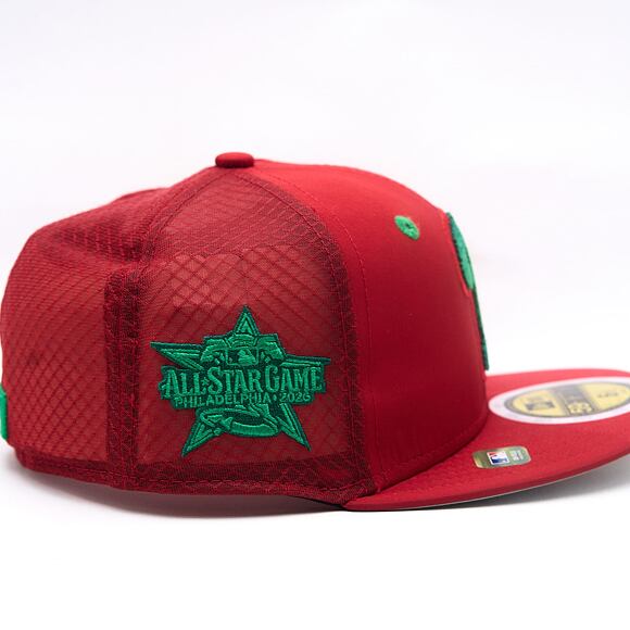 Kšiltovka New Era - MLB All Star Game Workout 2026 59FIFTY - Philadelphia Phillies - Team Color