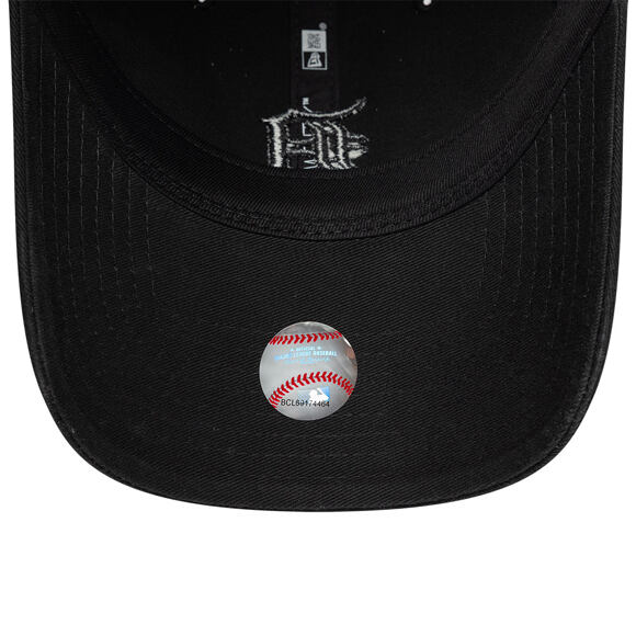 Kšiltovka New Era - MLB Washed Midi Logo 9TWENTY - Detroit Tigers - Black