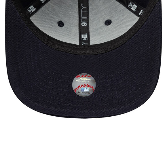 Kšiltovka New Era - MLB Cord Visor 9FIFTY Original Fit - LA Dodgers - Navy