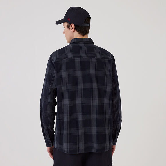 Triko New Era - MLB Plaid Shirt - NY Yankees - Navy