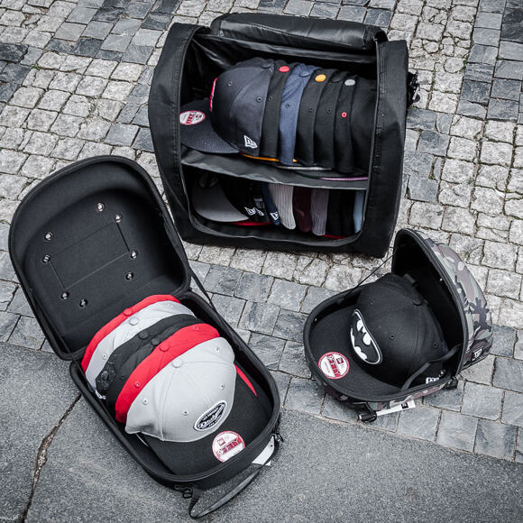 Taška New Era CAP CARRIER 6 - Black