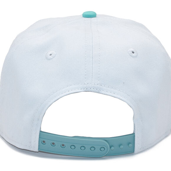 Kšiltovka New Era New York Yankees White/Blue Pop Leabas Snapback