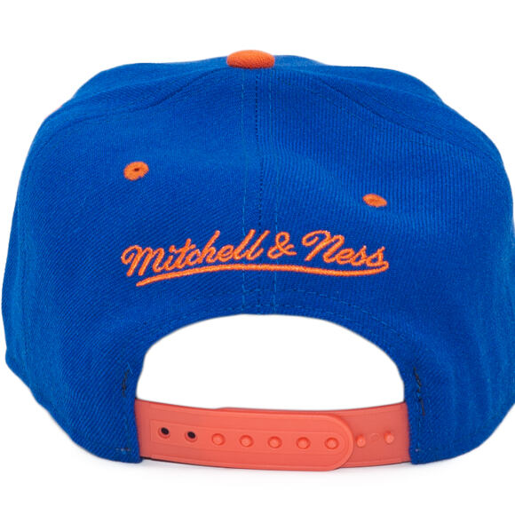 Kšiltovka Mitchell & Ness Outer Logo Edmonton Oilers Team Colors Snapback
