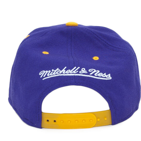Kšiltovka Mitchell & Ness Viscord Los Angeles Lakers Team Colors Snapback