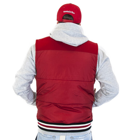 Vesta Mitchell & Ness Title Holder Chicago Bulls Red