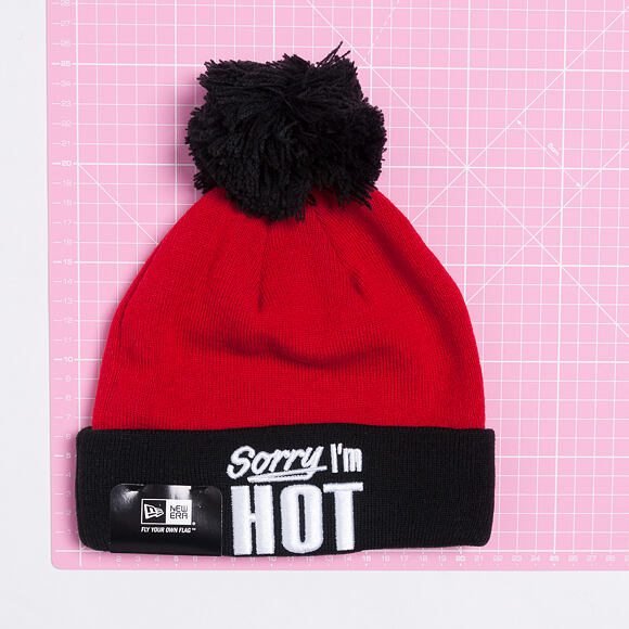 Kulich New Era Sorry I'm HOT Scarlet/Black