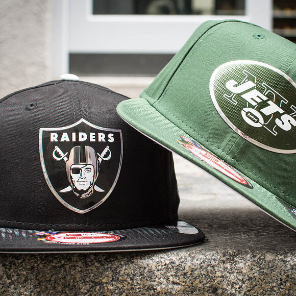 Kšiltovka New Era NFL15 Draft Of New York Jets Team Colors Snapback
