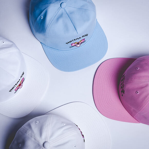 Kšiltovka HUF Pink Panther Pantera Rosa Light Blue Snapback