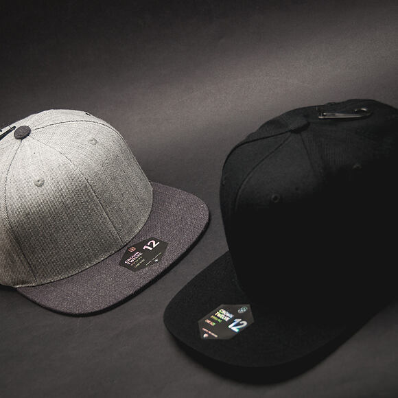 Kšiltovka State of WOW Crown 12 Black Snapback