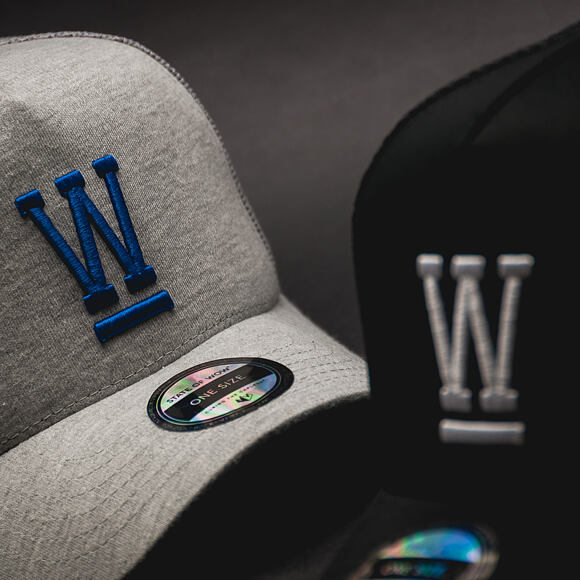 Kšiltovka State of WOW Wilmer Baseball Trucker Cap Black Snapback