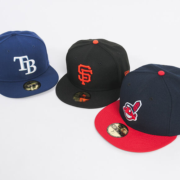 Kšiltovka New Era On Field Authentic Perfomance San Francisco Giants 59FIFTY Team Color
