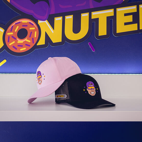 Kšiltovka Donuter Frajer Pink Snapback