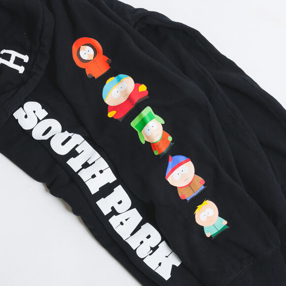 Mikina S Kapucí HUF "South Park" Kids Hoodie Black