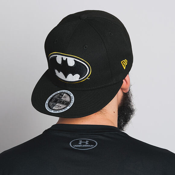 Kšiltovka New Era Team GITD Basic Batman 9FIFTY Black Snapback