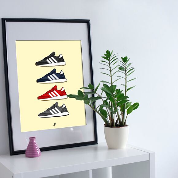 Plakát Sneakers by Mates #02