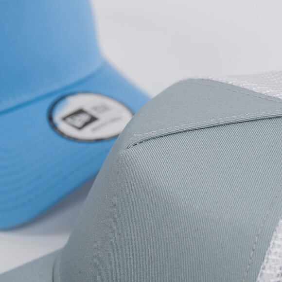 Kšiltovka New Era Ne Branded 9FORTY A-FRAME TRUCKER  Sky Blue / Optic White