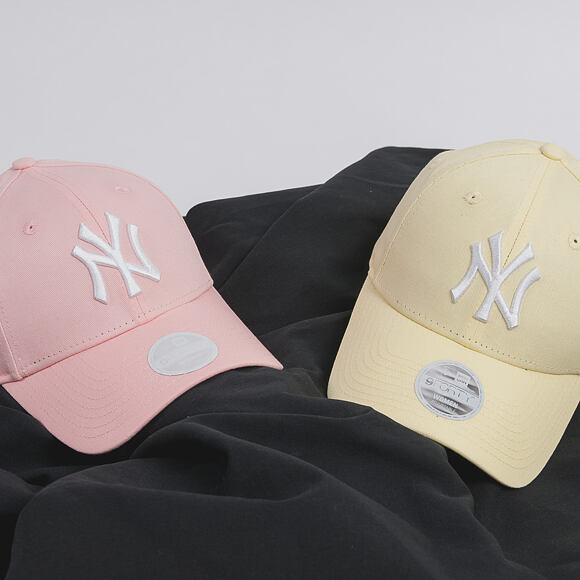 Dámská Kšiltovka New Era Micro Cord Detroit Tigers 9FORTY Pink /