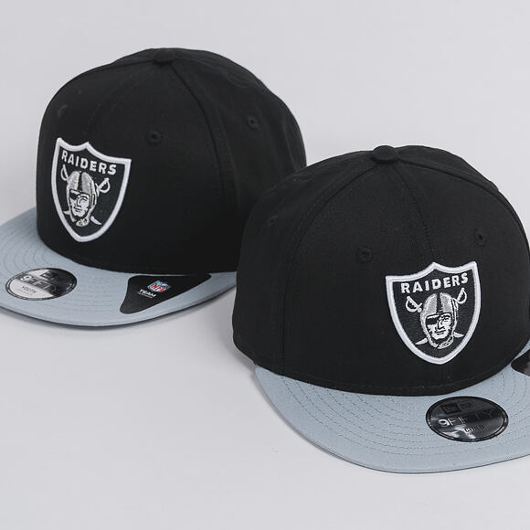 Dětská Kšiltovka New Era Kids Essential Oakland Raiders  9FIFTY Youth Official Team Color /