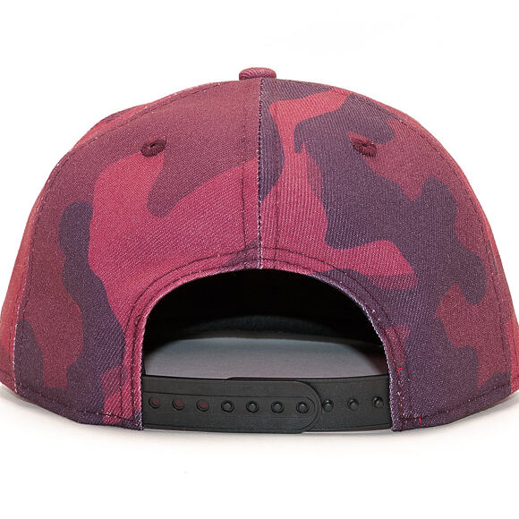 Kšiltovka New Era 9FIFTY Camo New York Yankees Maroon Camo/White Snapback