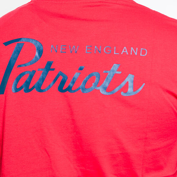 Triko New Era New England Patriots NFL Team Apparel Red