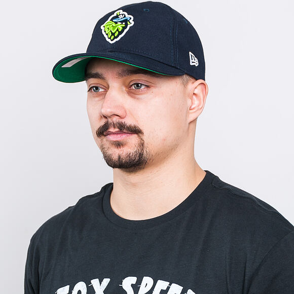 Kšiltovka New Era Retro Crown 9FIFTY Hillsboro Hops Official Team Colors Snapback