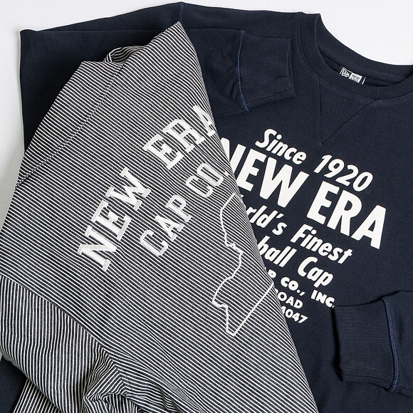 Mikina New Era Established Crew Navy