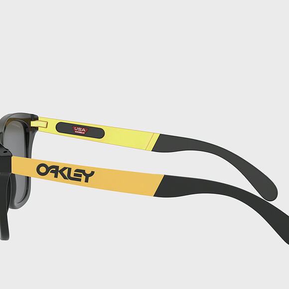 Sluneční Brýle Oakley Frogskins Mix Polished Black/Gold/Prizm Black OO9428-0255