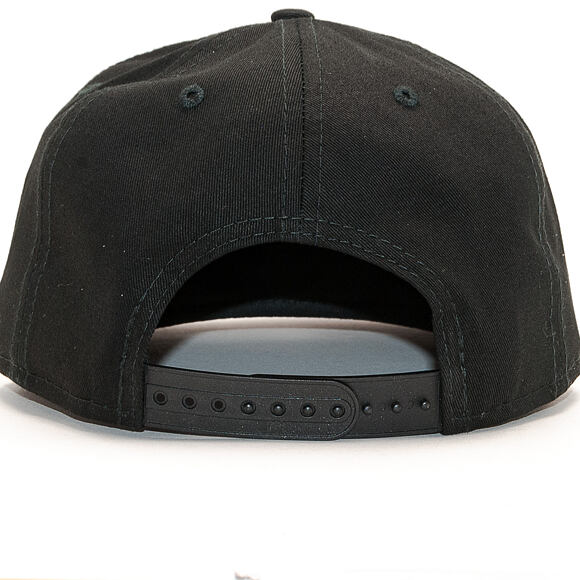 Kšiltovka New Era 9FIFTY Oval Logo Black / Black Snapback