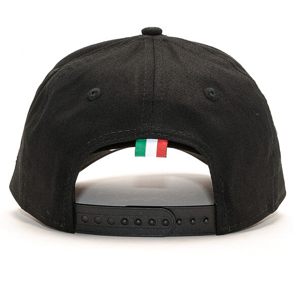 Kšiltovka New Era 9FORTY A-Frame Vespa Emblem Black Snapback